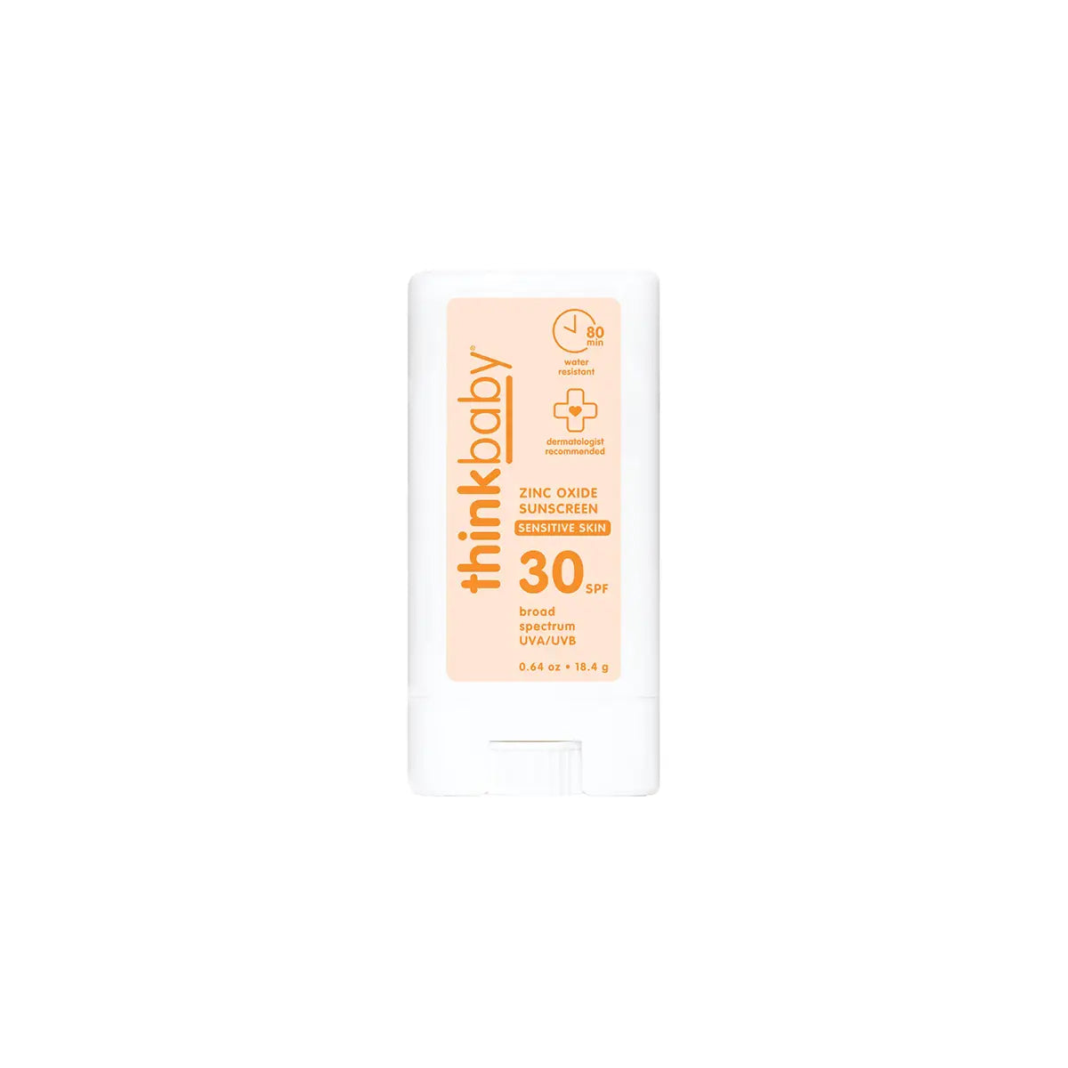 Think Baby Sensitive Skin Sunscreen Stick Spf 30
