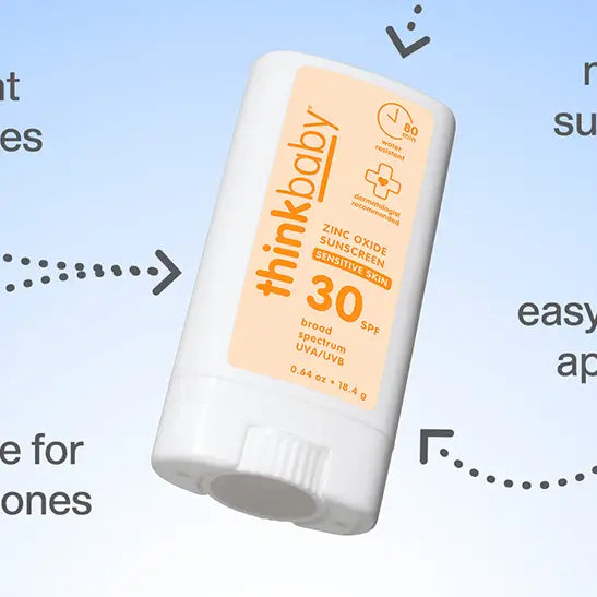Think Baby Sensitive Skin Sunscreen Stick Spf 30