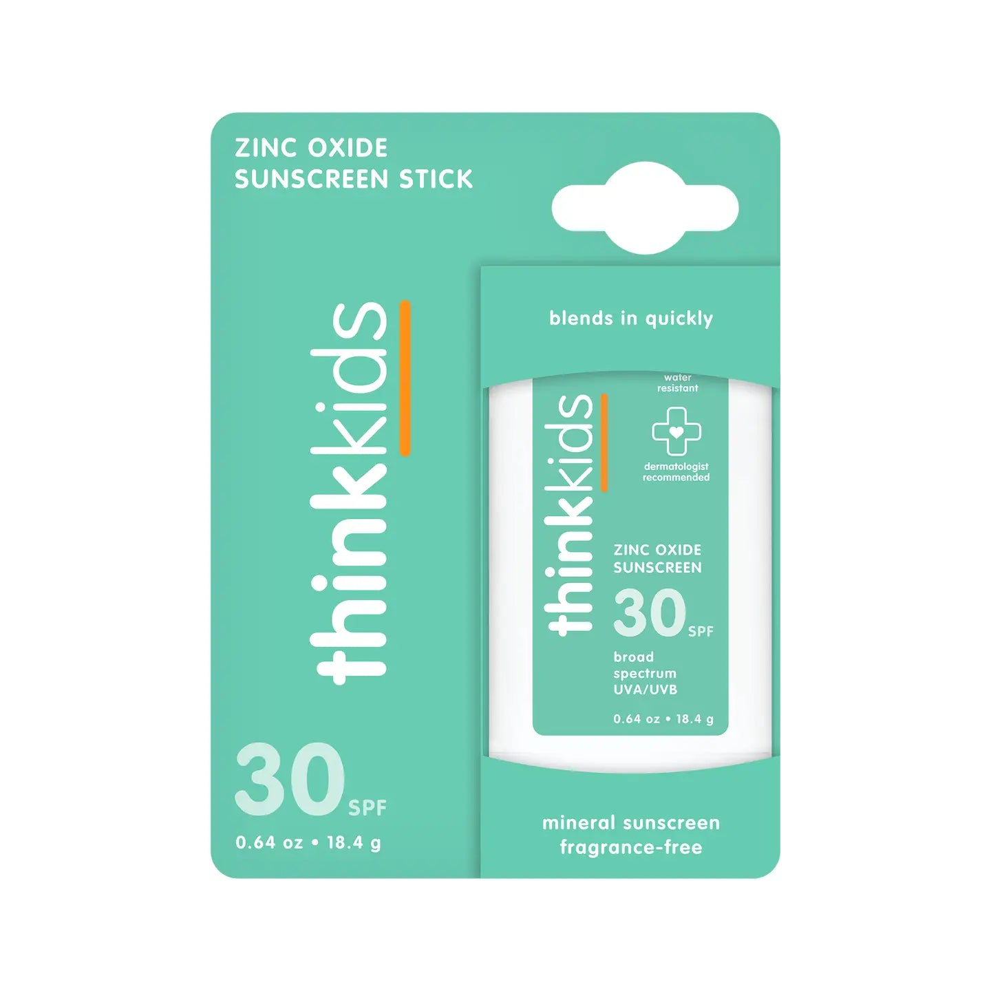 Think Kids Spf 30 Face & Body Sunscreen Stick