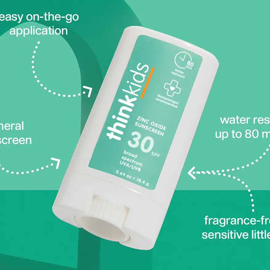Think Kids Spf 30 Face & Body Sunscreen Stick