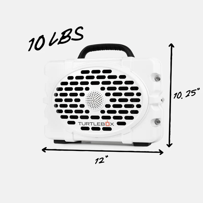 Turtlebox Gen 3 (original) in White
