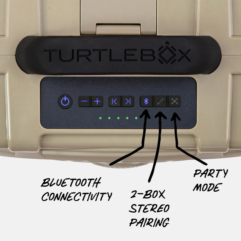 Turtlebox Gen 3 (original) in Tan