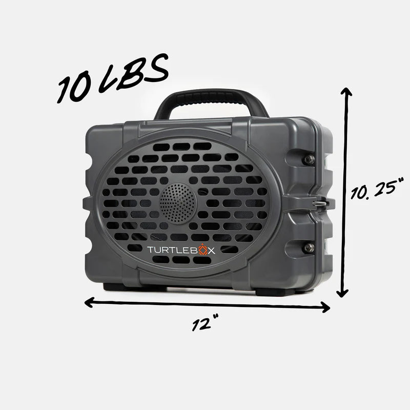 Turtlebox Gen 3 (original) in Gray