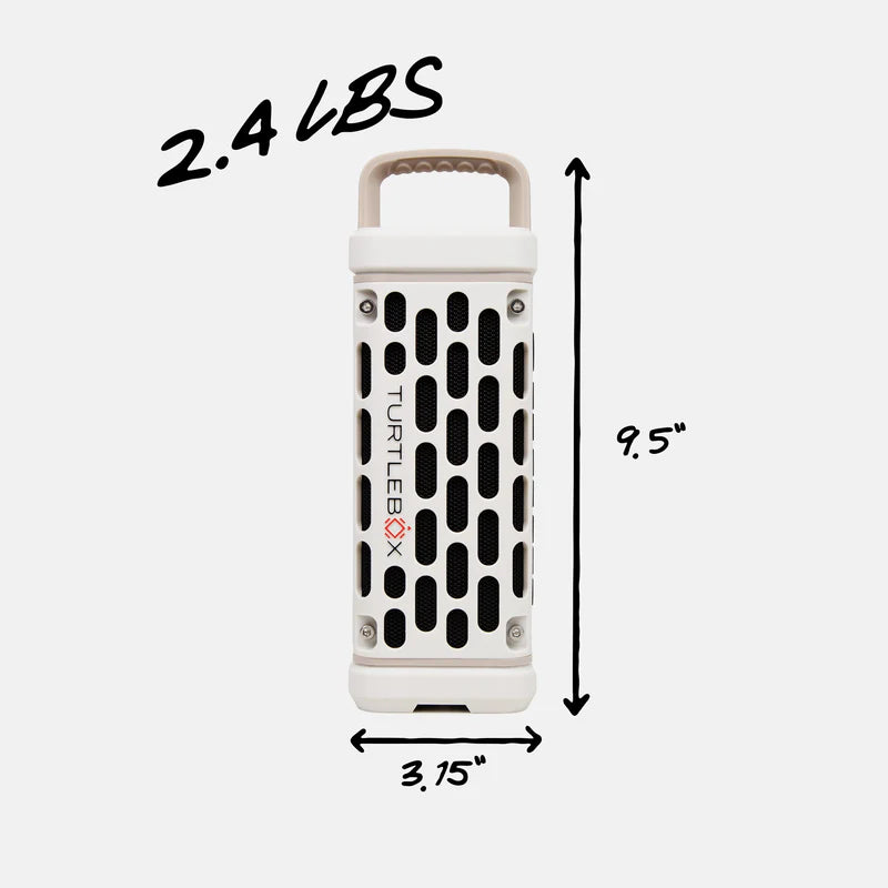 Turtlebox Ranger in Ivory