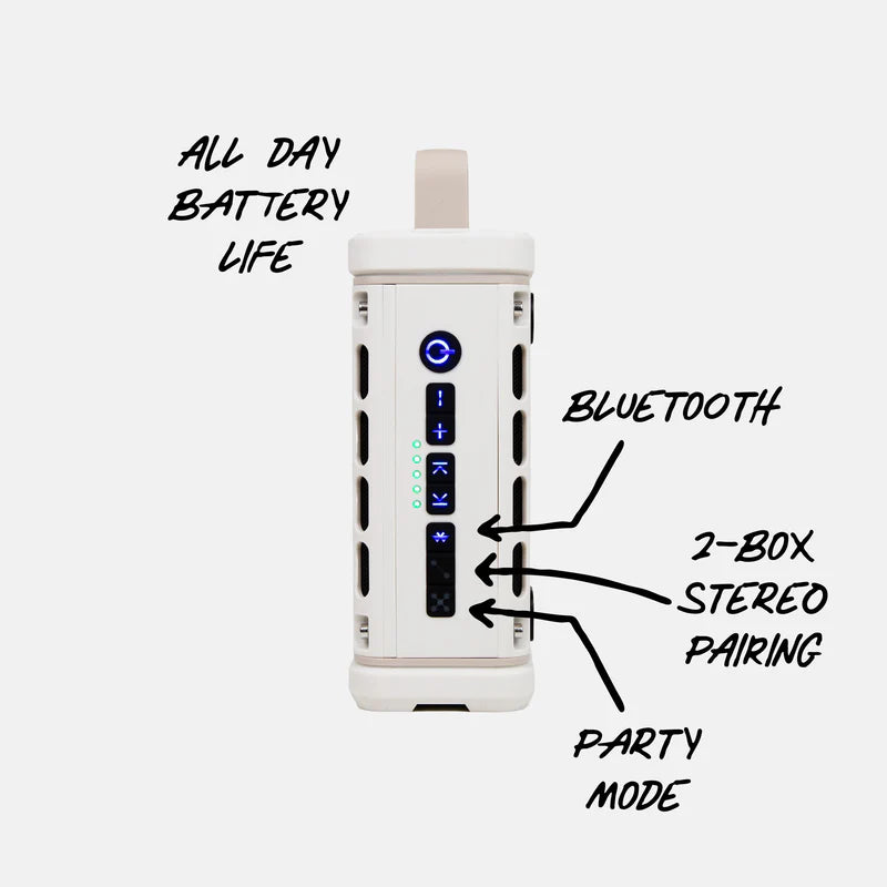 Turtlebox Ranger in Ivory