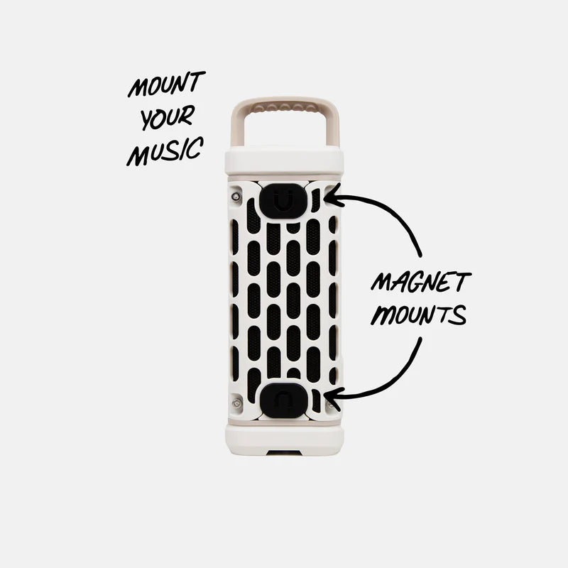 Turtlebox Ranger in Ivory