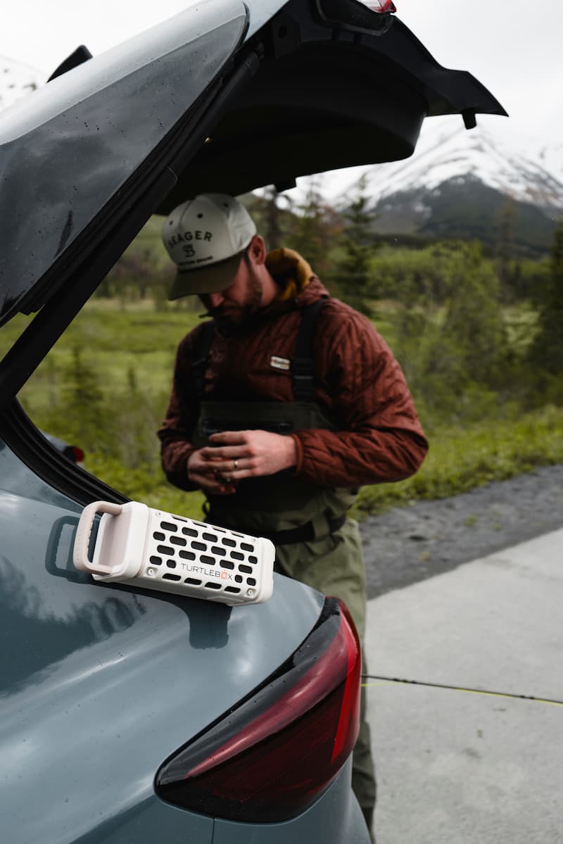 Turtlebox Ranger in Ivory