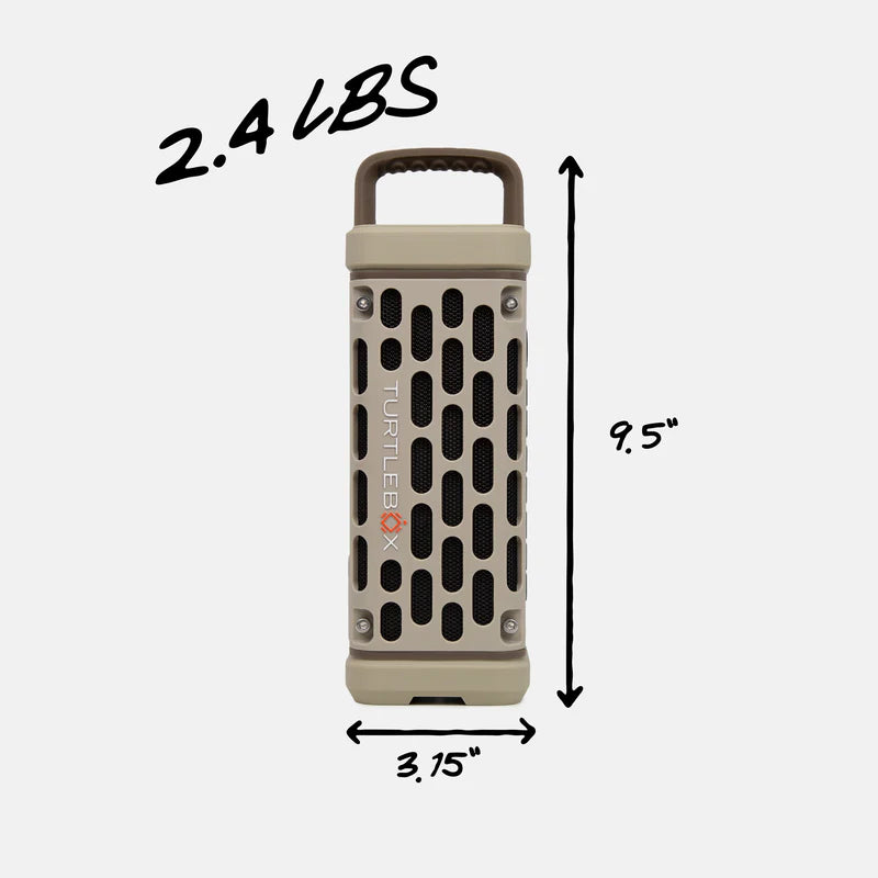 Turtlebox Ranger in Tan