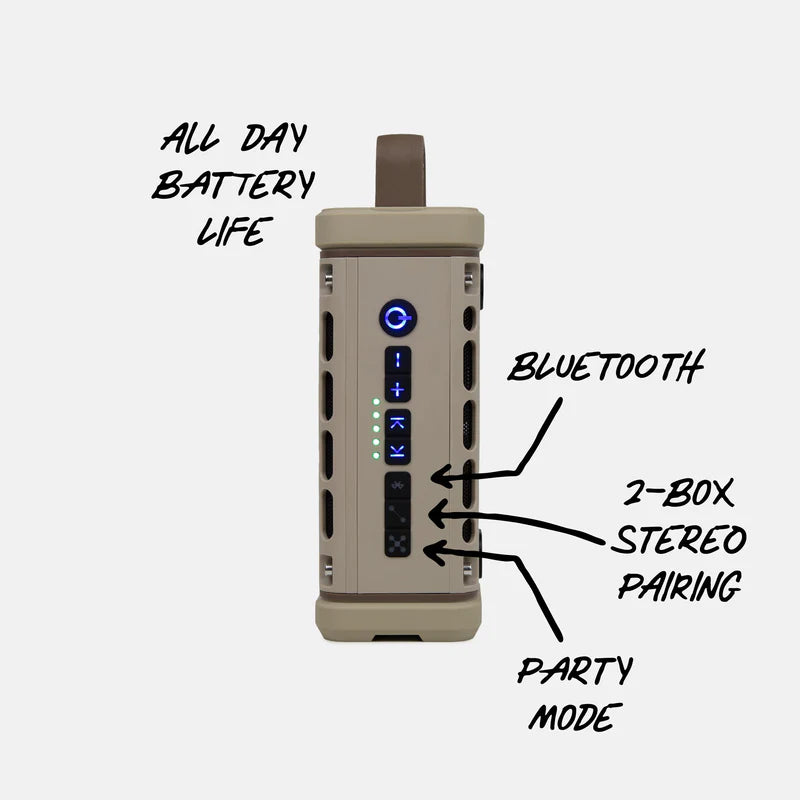 Turtlebox Ranger in Tan