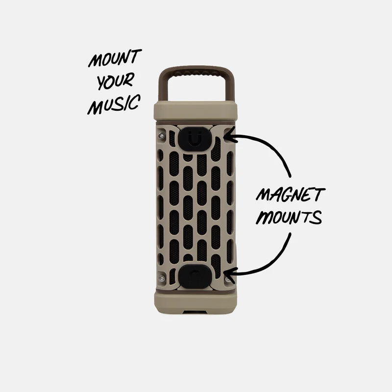 Turtlebox Ranger in Tan
