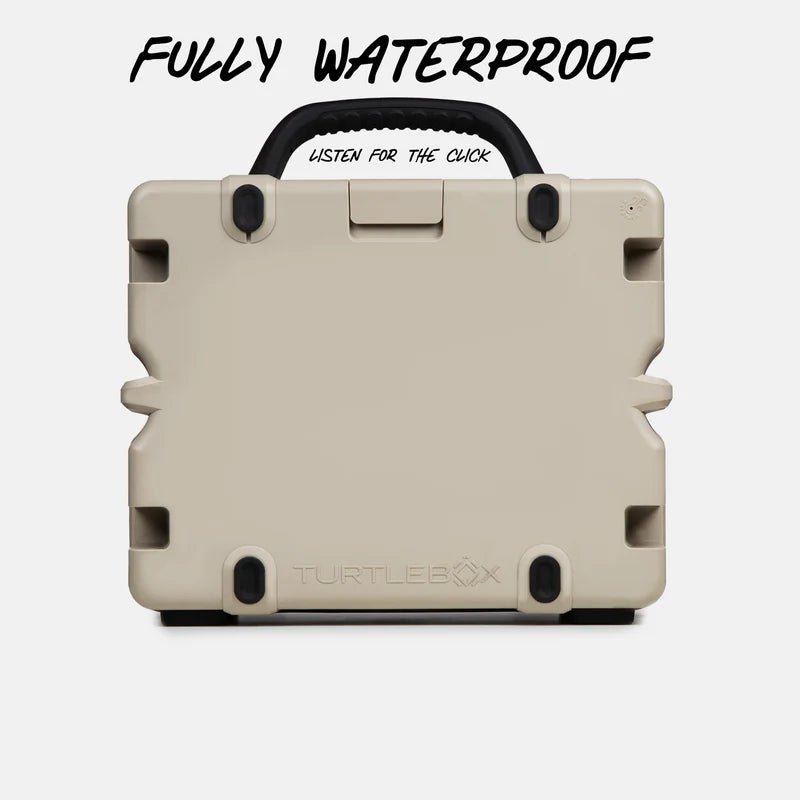 Turtlebox Grande in Field Tan