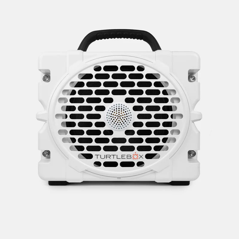 Turtlebox Grande in White