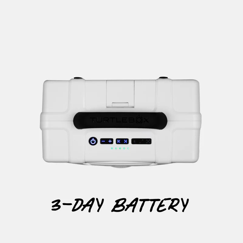 Turtlebox Grande in White