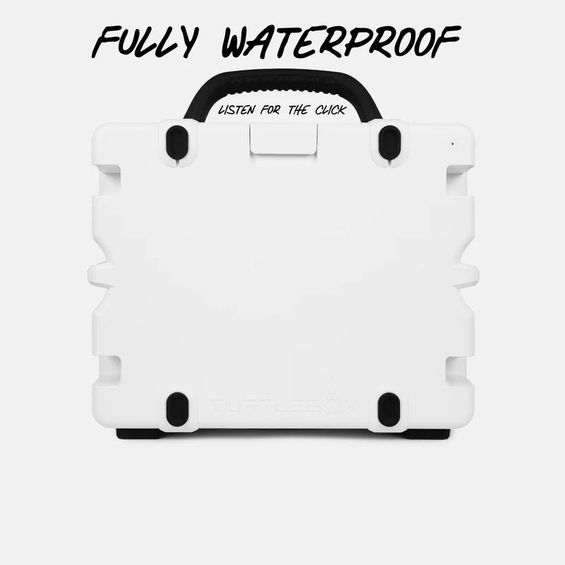 Turtlebox Grande in White