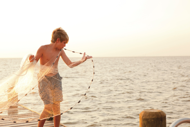 Ea Mono Cast Net
