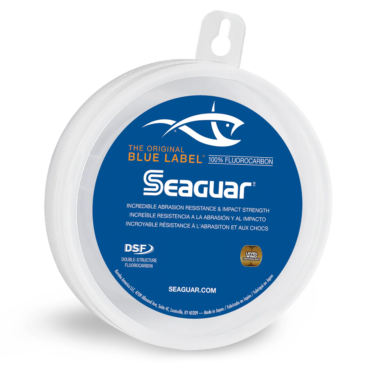 Seaguar Blue Label Leader - Clear 20lb.