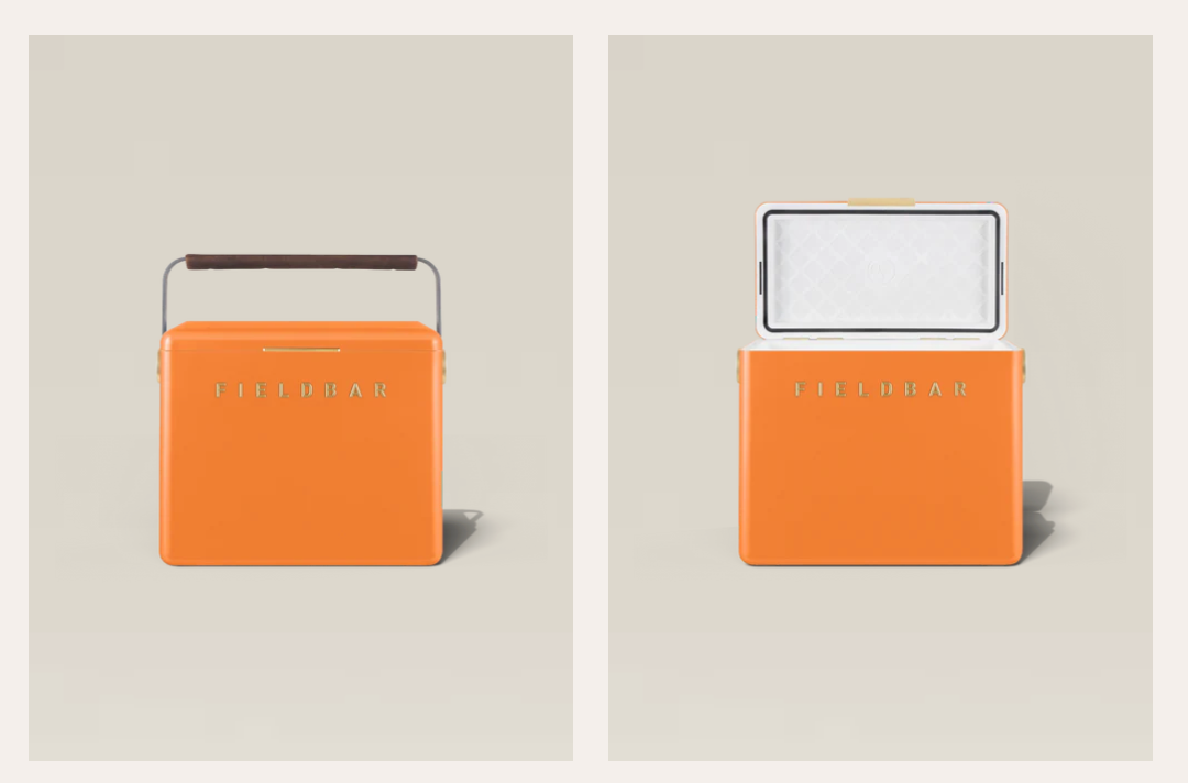 Hard Cooler / Gin Trunk - Orchard Orange