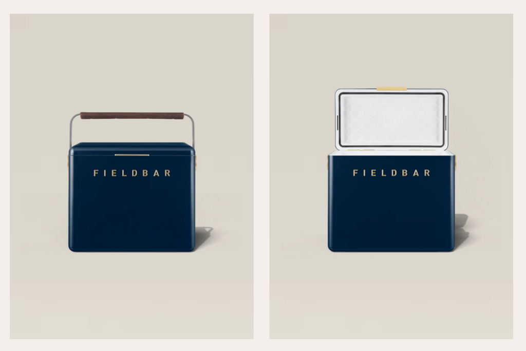 Hard Cooler / Gin Trunk - Sea Boat Blue