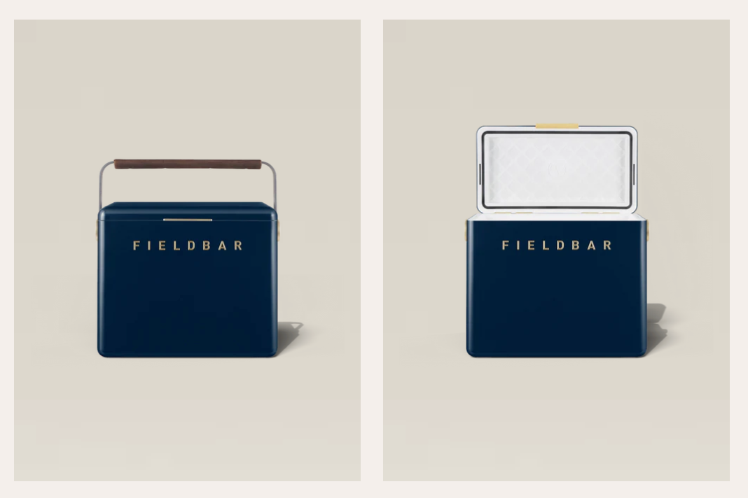 Hard Cooler / Gin Trunk - Sea Boat Blue