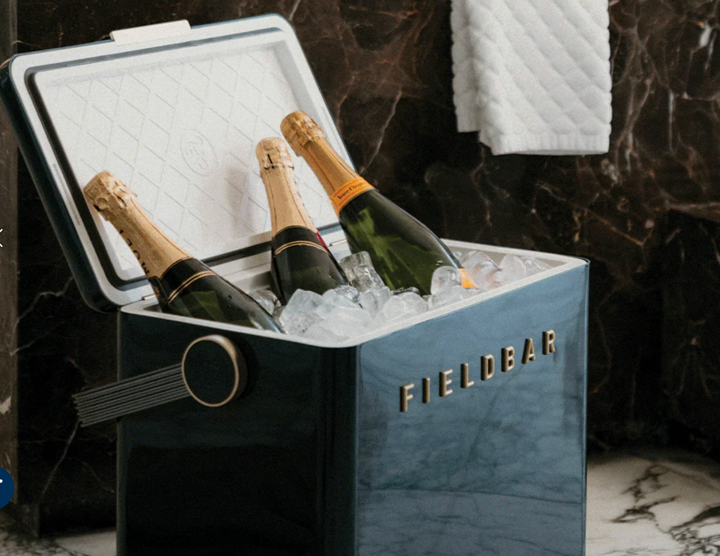 Hard Cooler / Gin Trunk - Sea Boat Blue