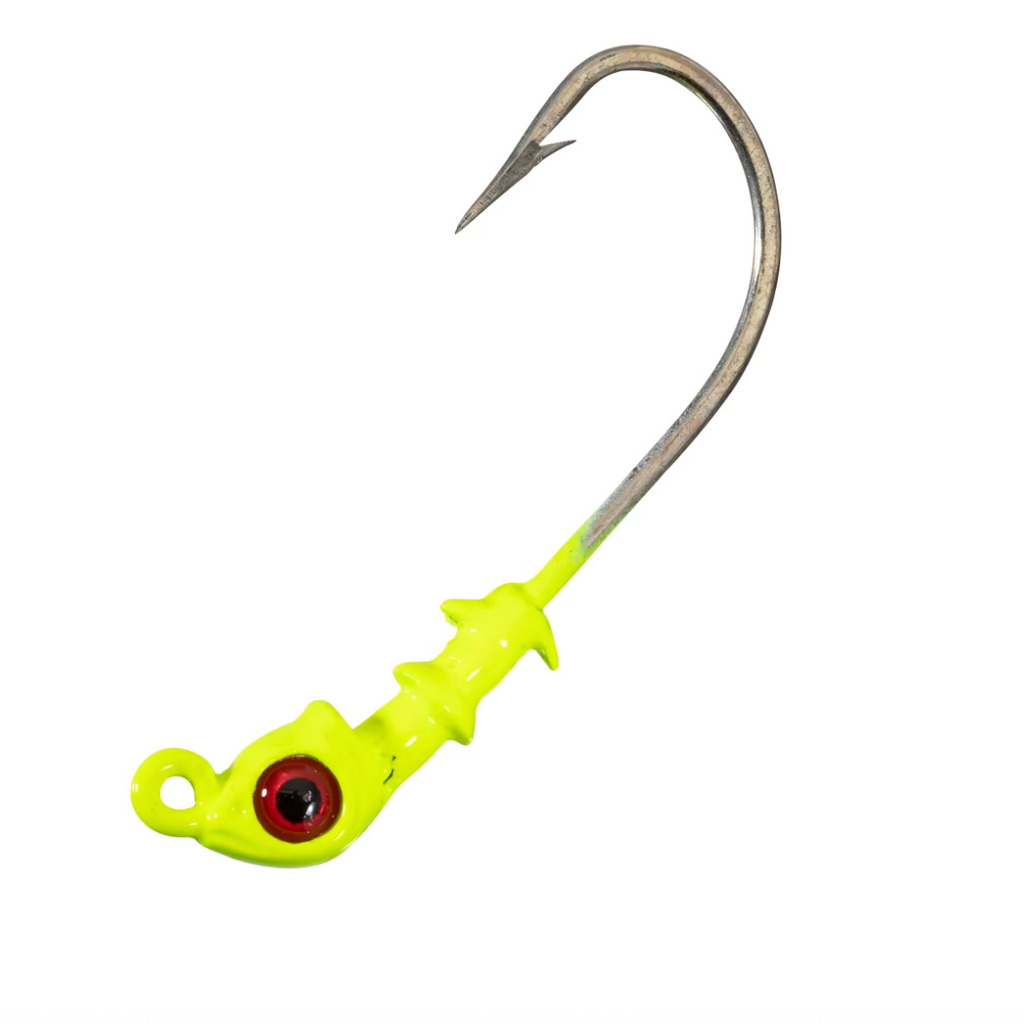 DOA Cal Series Jig Head - 3pack