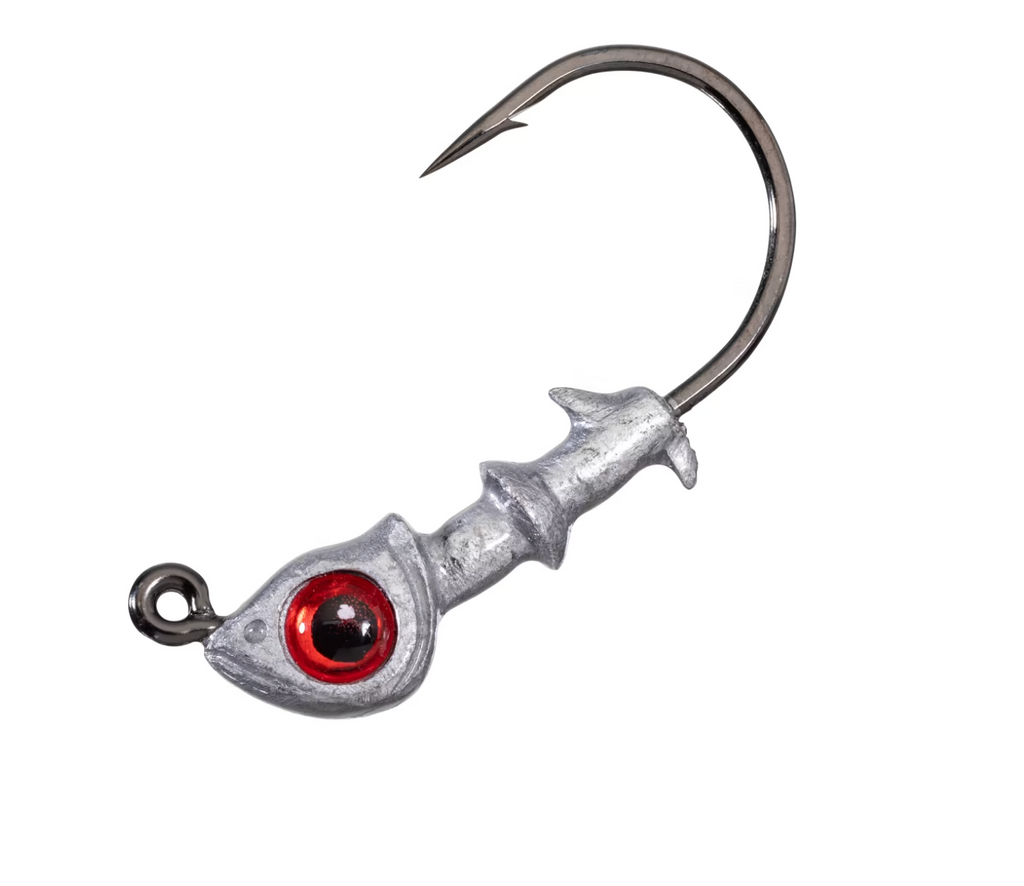 DOA Cal Series Jig Head - 3pack