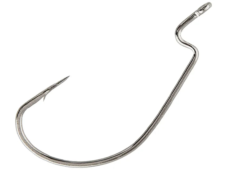Owner J Hook Extra Wide Bend - Size 2/0 6pack