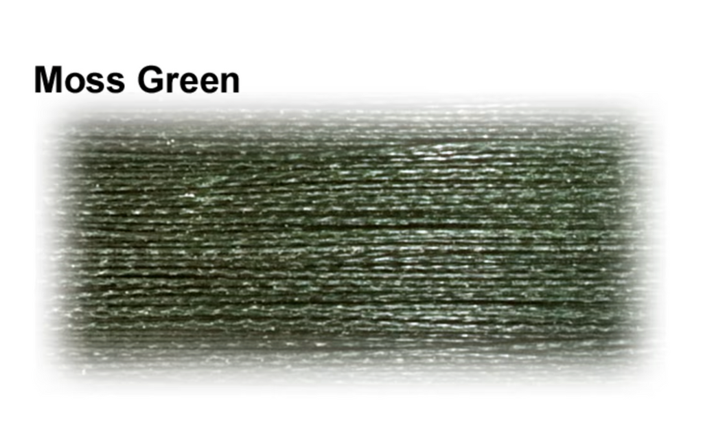 Powerpro Braided Line - Moss Green 50lb