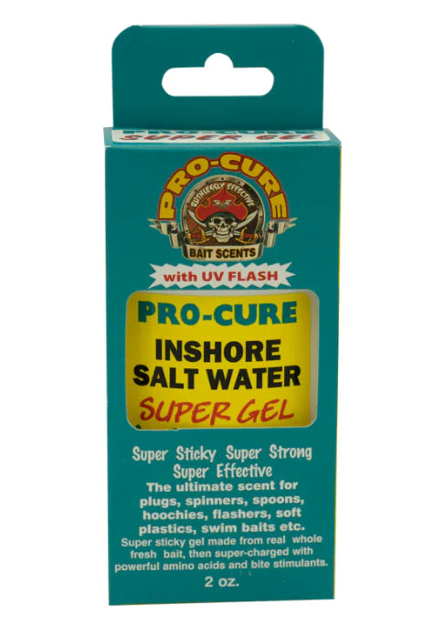 Pro-cure Mogan Series Super Gel - Redfish