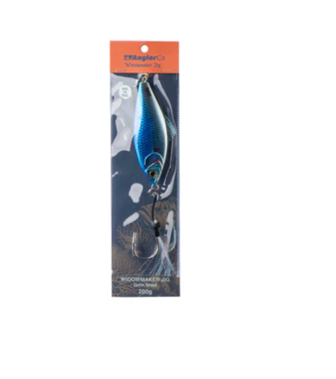Grim Shad Widowmaker Jig - 100 Gram