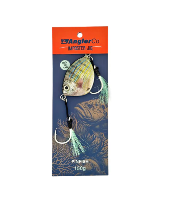 Pinfish Imposter Jig - 150 Gram