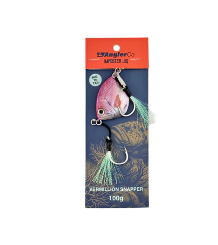 Vermillion Snapper Imposter Jig - 100 Gram