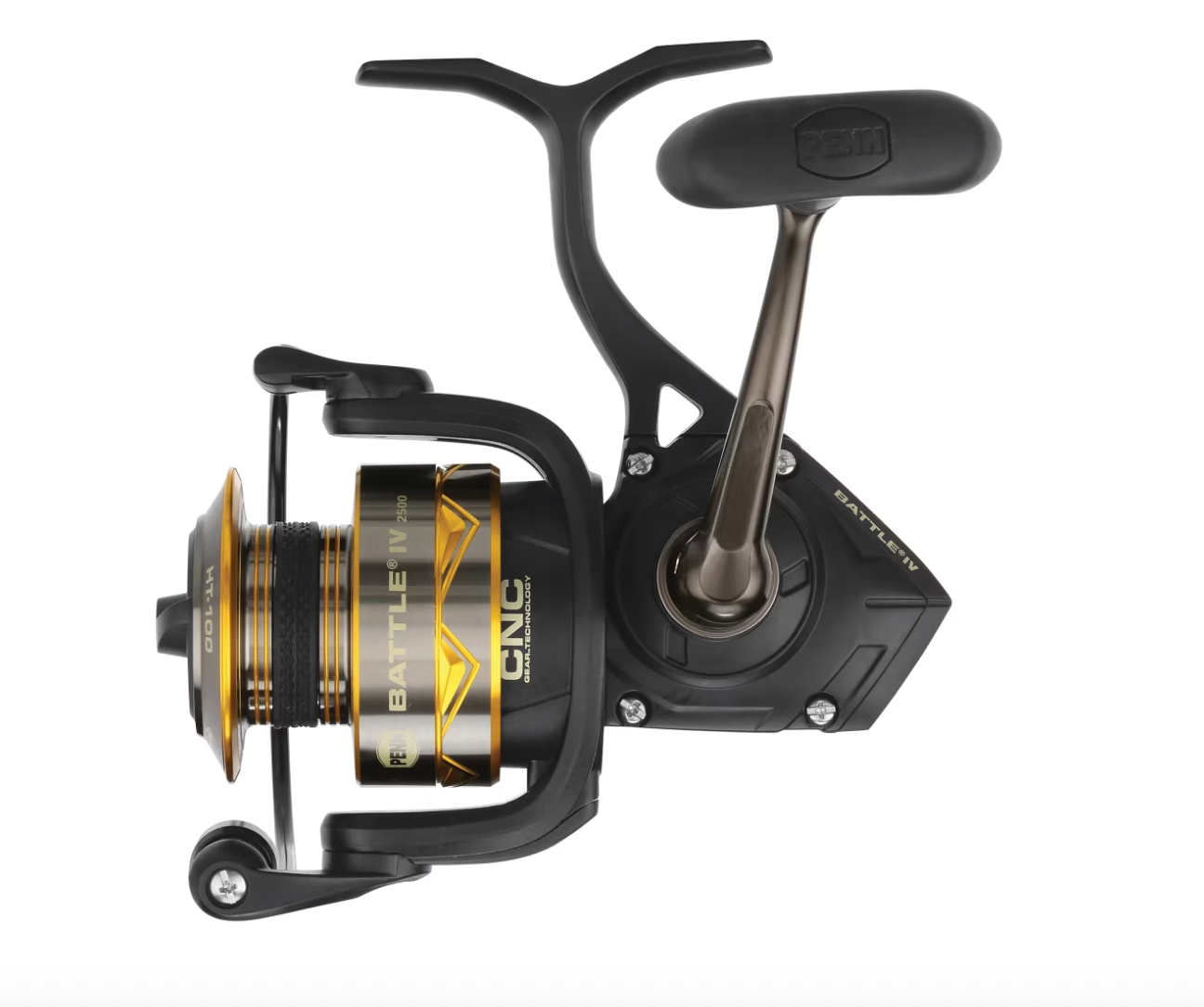 PENN Battle IV Spinning Reel - 6.2:1 - 2500 Size