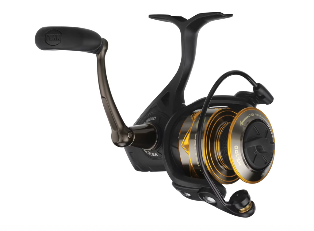 PENN Battle IV Spinning Reel - 6.2:1 - 2500 Size