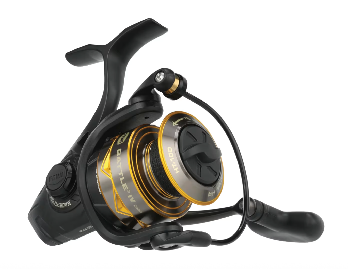PENN Battle IV Spinning Reel - 6.2:1 - 2500 Size