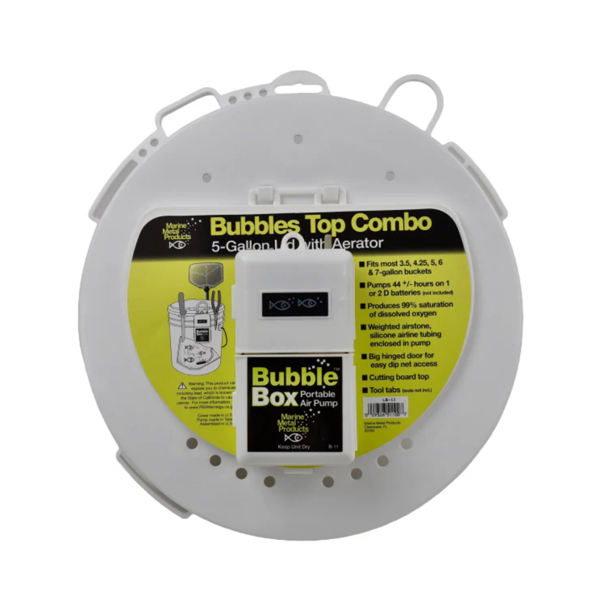 Bubble Box with Bucket Lid for Mb11 & 5gal