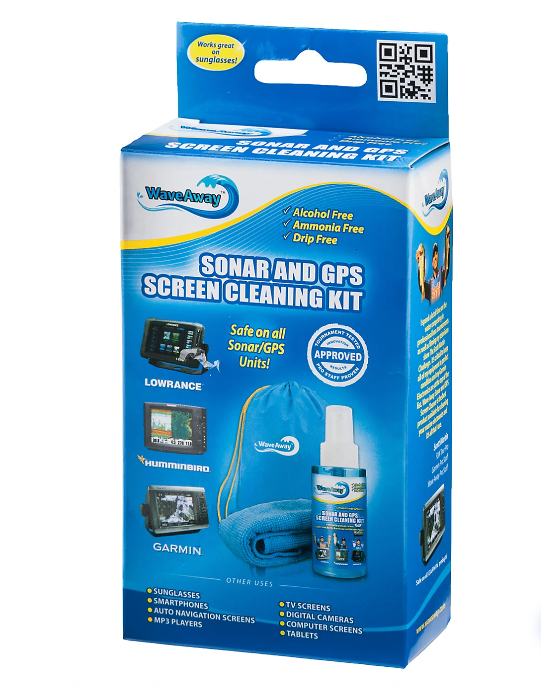 Wave Away Sonar and GPS Cleaning Kit