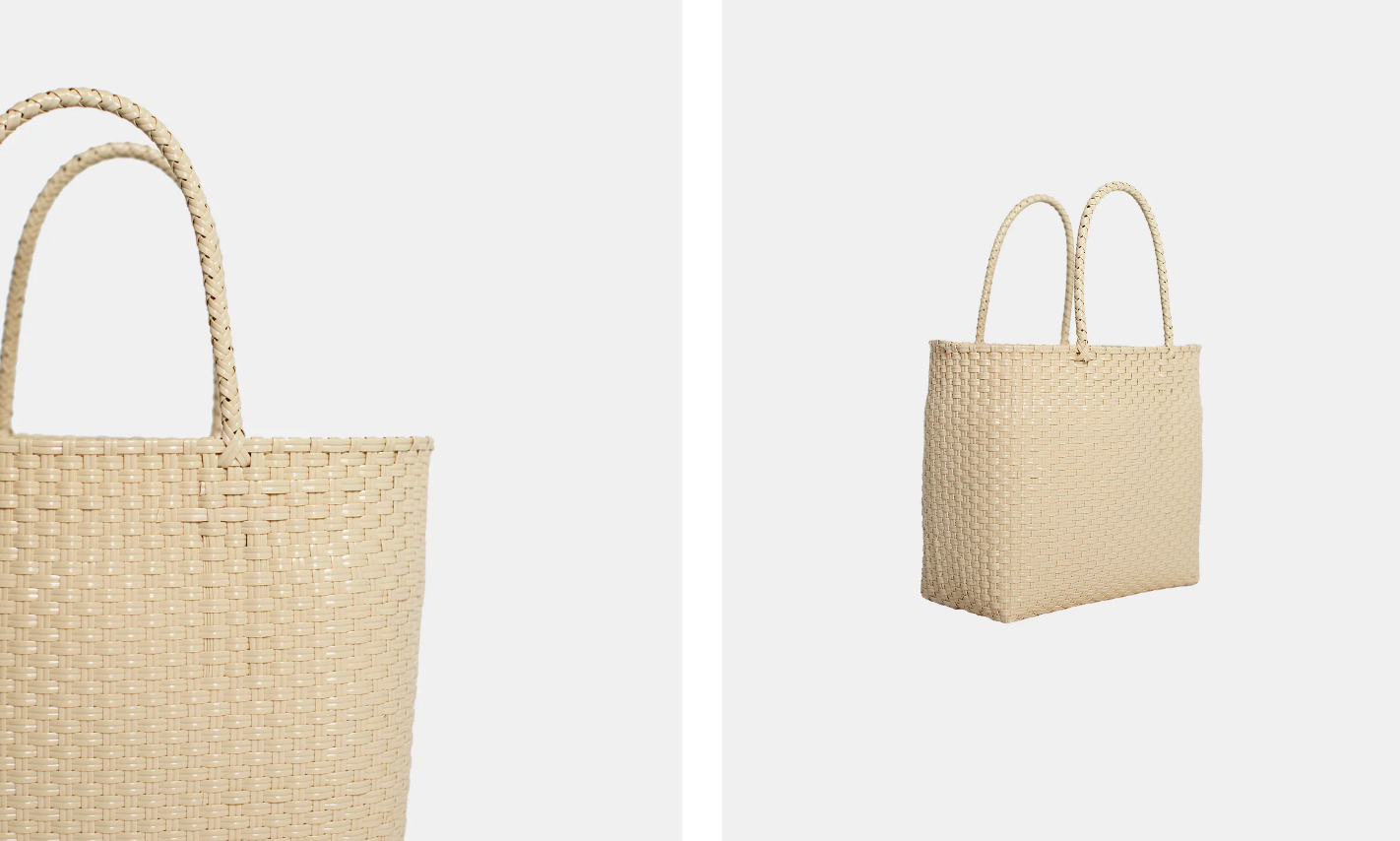 Eco Tote - Panna Cotta