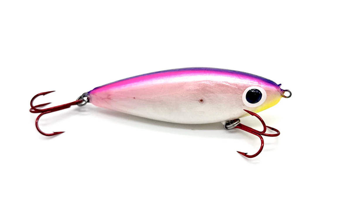 Custom Corky Soft Dine XL 1oz 3.25" - Texas Turnip