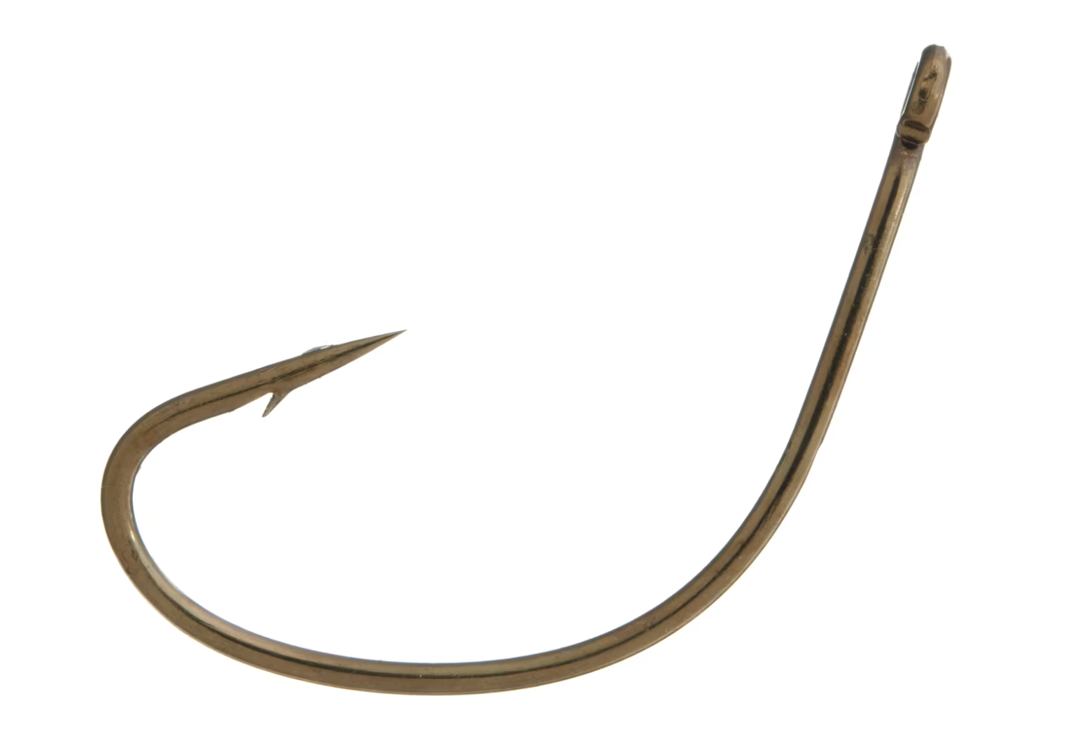 Eagle Claw Lazer Kahle Offset 4/0 Bronze 8pk
