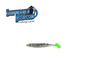 SW Assassin Die Dapper 3.5" - S&P + Chartreuse Tail