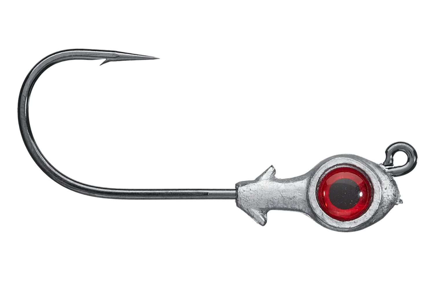 Z Man Redfish Eye Jighead 1/8oz - Red 3pk