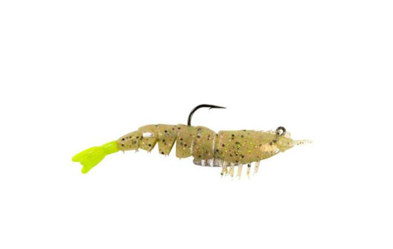 Z Man SW EZ ShrimpZ Rigged 3.5" - Fried Chicken 2pk