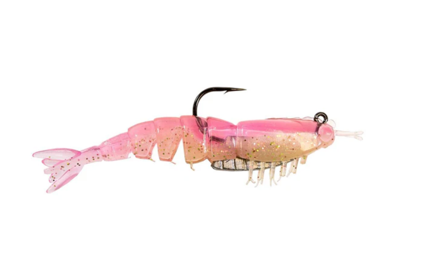 Z Man SW EZ ShrimpZ Rigged 3.5" - Laguna Shrimp 2pk