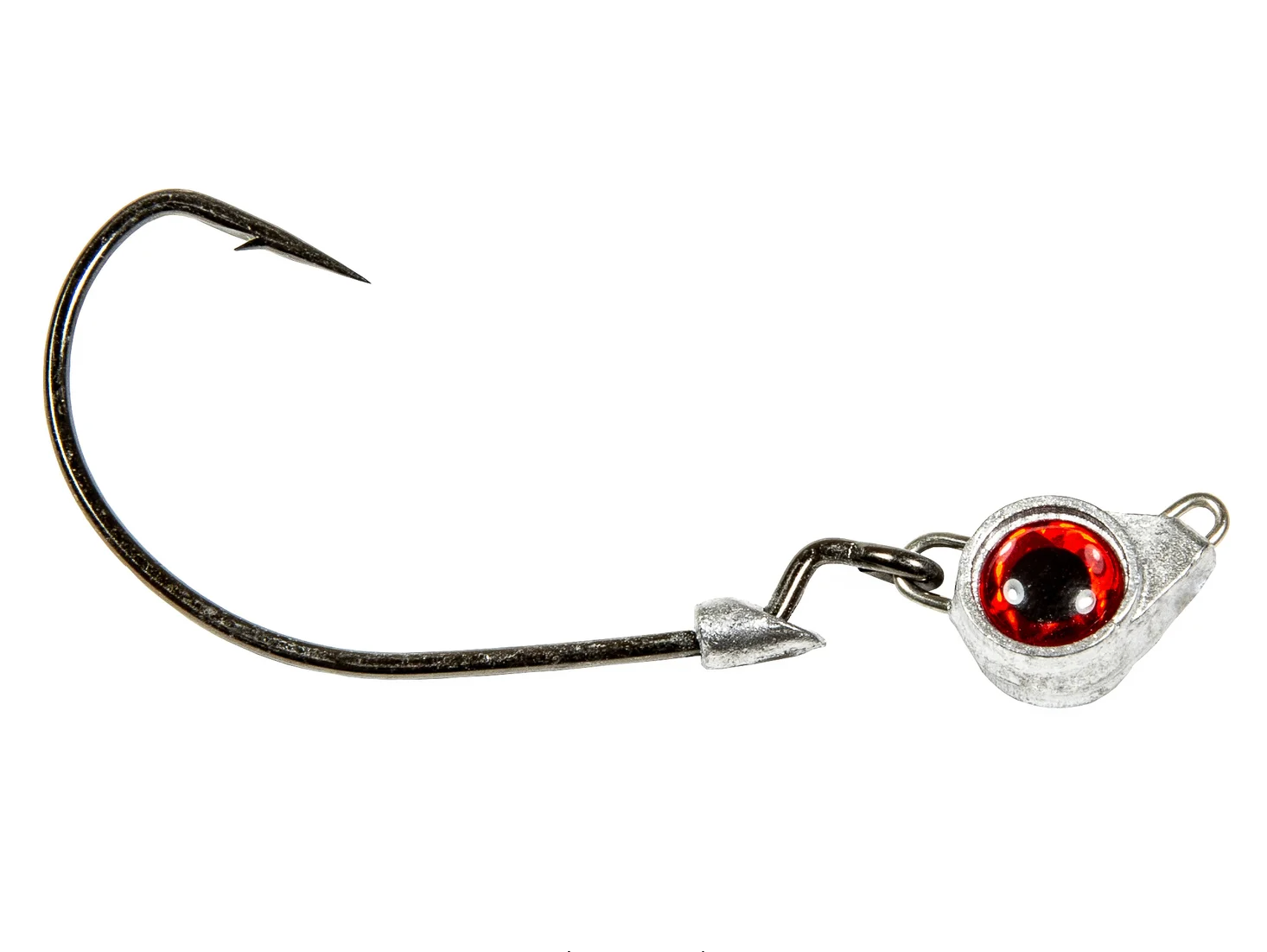 Z Man Texas Eye Jighead 1/4oz - Red 3pk