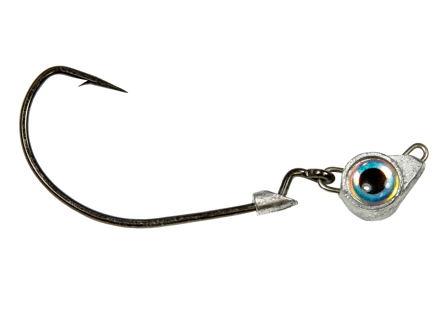 Z Man Texas Eye Jighead 3/16oz - Pearl 3pk