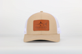 Fairhope Fish House Hat - Leather Patch