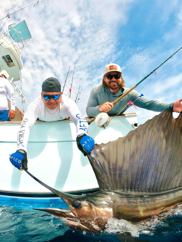 Fairhope Fish House Hat - Leather Patch