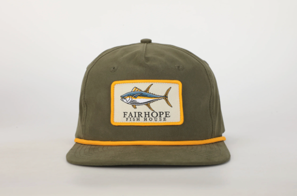 Fairhope Fish House Hat - Rope