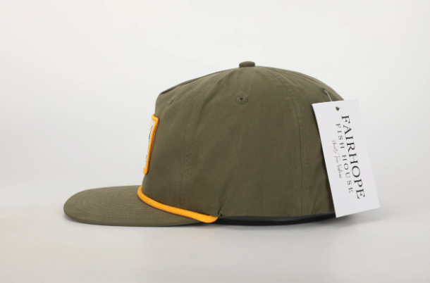 Fairhope Fish House Hat - Rope